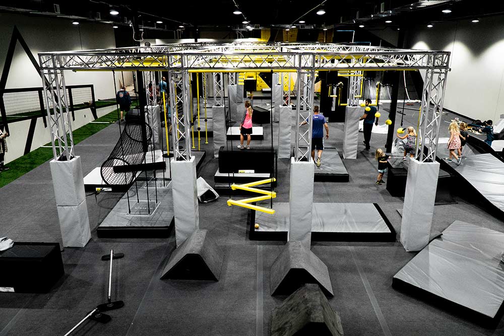 Ninja\U - Our Training Facility